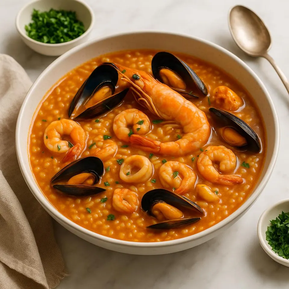 Arroz Caldoso De Marisco