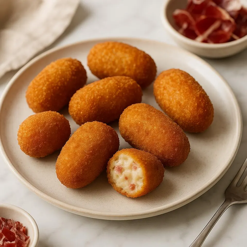 Croquetas De Jamón Ibérico
