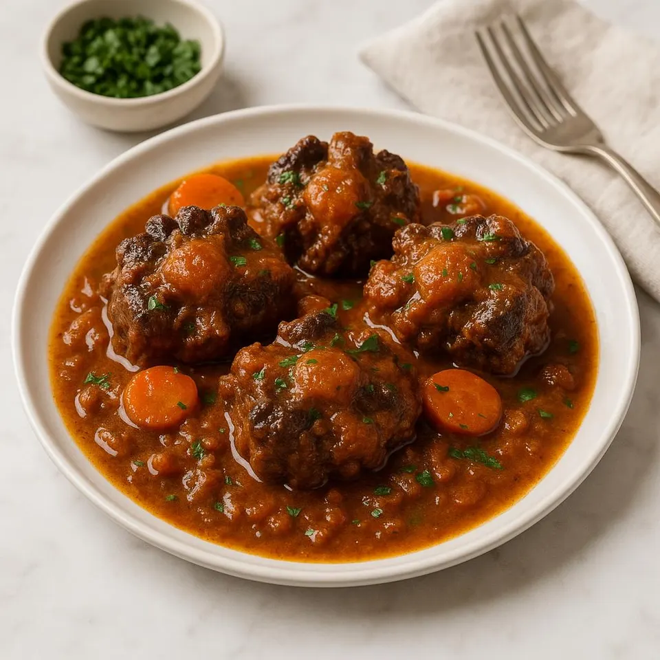 Rabo De Toro A La Cordobesa